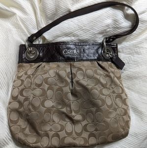 Coach Hand/Shoulder Purse